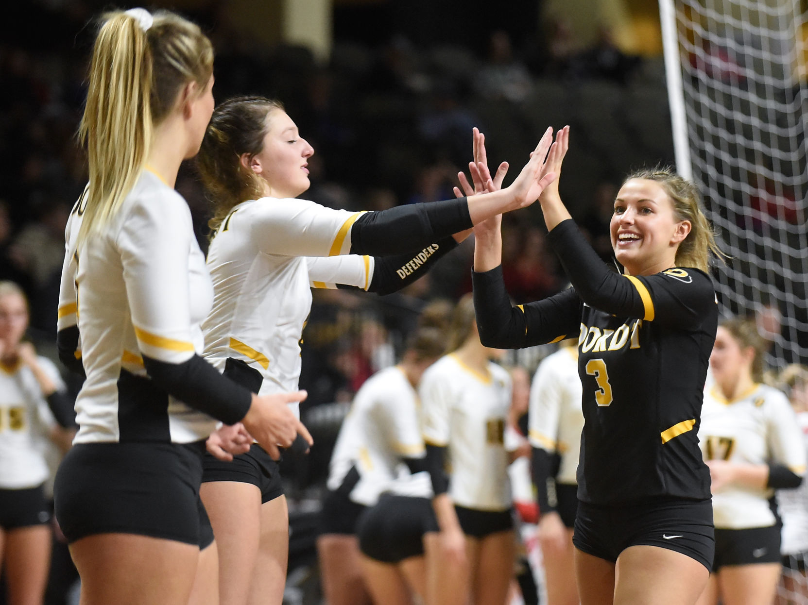 Volleyball NAIA Dordt vs. Columbia